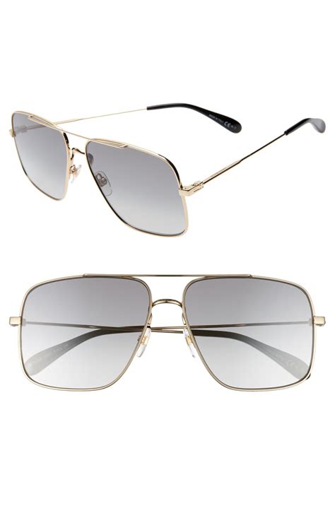 givenchy navigator sunglasses|Givenchy sunglasses nordstrom.